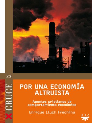 cover image of Por una economía altruista
